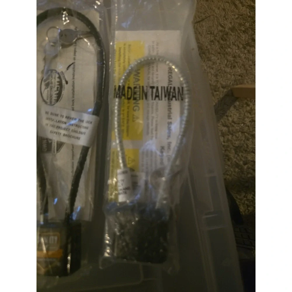 Gun Lock Set of 7 Security Lock Accessories